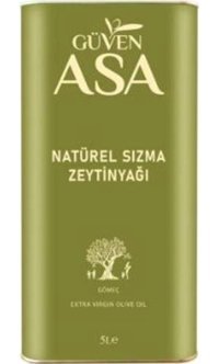 Güven Asa Teneke Sızma Zeytinyağı 12x5 lt