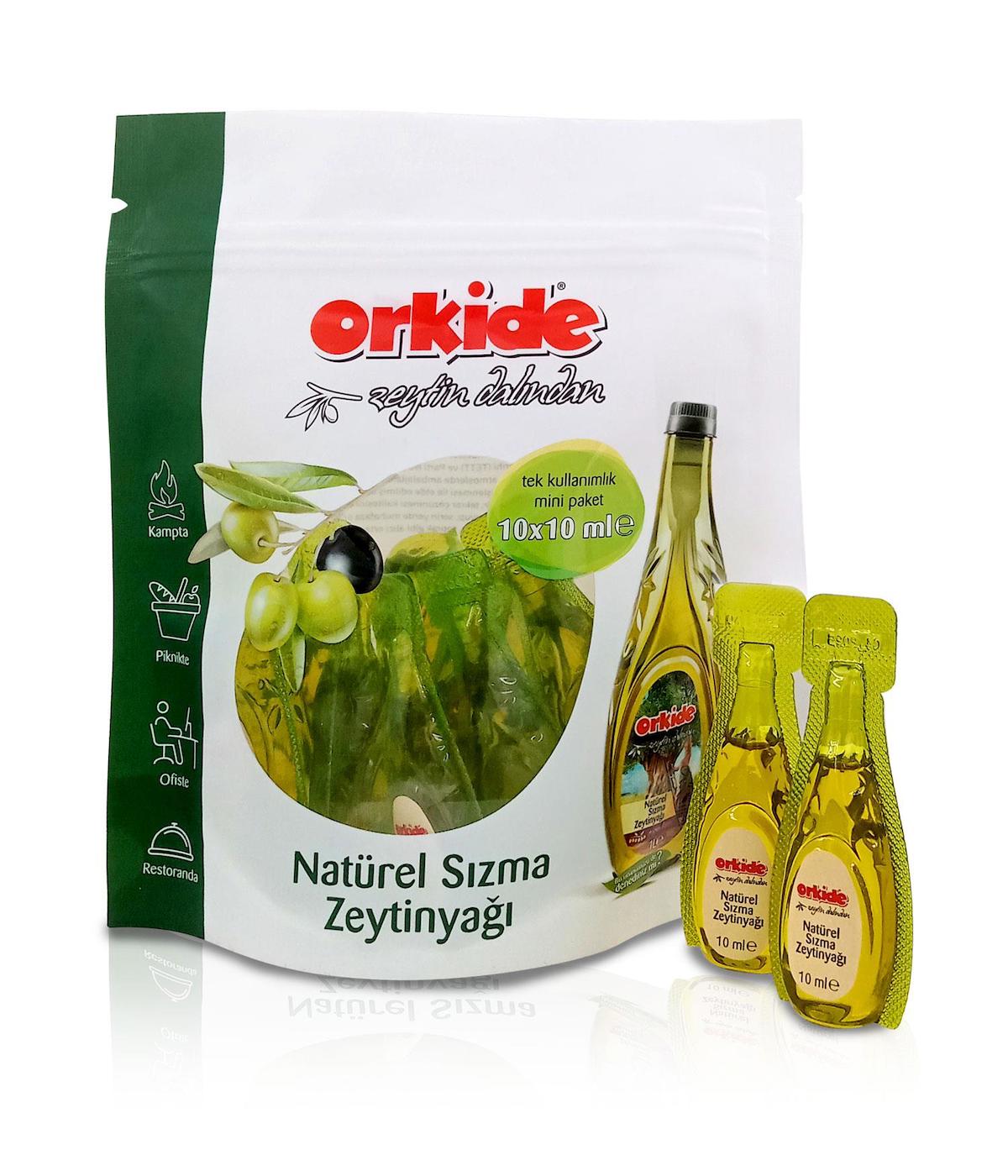 Orkide Pet Sızma Zeytinyağı 10x10 ml