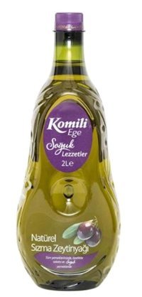 Komili Soğuk Sıkım Polifenolsüz Pet Sızma Zeytinyağı 24x2 lt