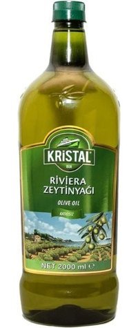 Kristal Pet Riviera Zeytinyağı 2 lt