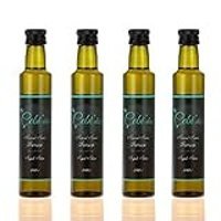 Çebi'den Soğuk Sıkım Polifenollü Cam Sızma Zeytinyağı 4x250 ml