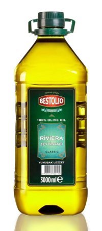 Bestolio Pet Riviera Zeytinyağı 3 lt