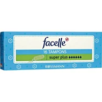 Facelle Süper Plus Tampon 16'lı