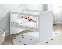 Babywhen Mdf - Yonga Levha 12 kg Dikdörtgen Sallanan Karyola Beşik Çok Renkli
