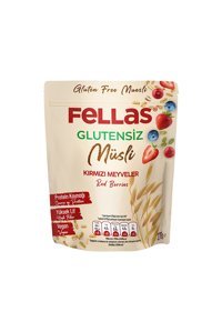 Fellas Glutensiz Kırmızı Meyveli Müsli 270 gr