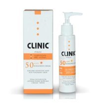 Clinic Pyroo Renksiz 50 Faktör Tüm Ciltler İçin Leke Karşıtı Yüz Güneş Kremi 125 ml