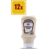 Heinz Sarımsaklı Mayonez 12x400 gr