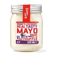 Remia Black Truffle Mayonez 220 ml