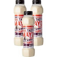 Remia Siyah Trüf Mantarlı Mayonez 3x800 gr