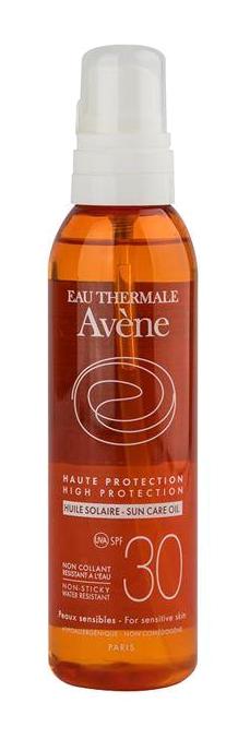 Avene Renksiz 30 Faktör Hassas Ciltler İçin Nemlendiricili Suya Dayanıklı Yüz Güneş Kremi 200 ml