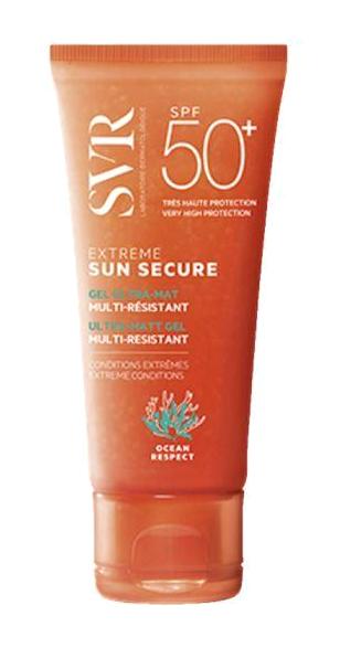 Svr Extreme Renksiz 50 Faktör Hassas Ciltler İçin Nemlendiricili Suya Dayanıklı Yüz Güneş Kremi 50 ml