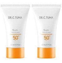 Farmasi Dr C. Tuna Renksiz 50 Faktör Tüm Ciltler İçin Nemlendiricili Yağ Bazlı Suya Dayanıklı Yüz Güneş Kremi 2x50 ml