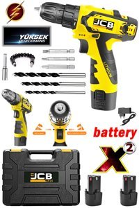 Projcb Plus 58 V Akülü Matkap