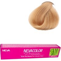 Neva 11.10 Ekstra Açık Küllü Platin Organik Amonyaksız Krem Saç Boyası 2x50 ml