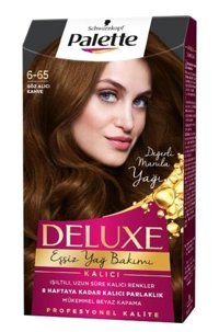 Palette Deluxe 6.65 Göz Alıcı Kahve Amonyaksız Krem Saç Boyası 6x99 ml