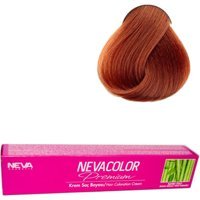 Neva 8.34 Açık Dore Bakır Organik Amonyaksız Krem Saç Boyası 3x50 ml