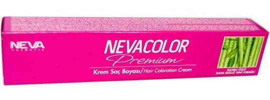 Neva 4.0 Yoğun Kahve Organik Amonyaksız Krem Saç Boyası 3x50 ml