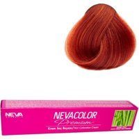 Neva 7.44 Yoğun Bakır Organik Amonyaksız Krem Saç Boyası 4x50 ml