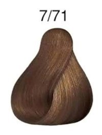 Wella Color Touch 7.71 Antialerjik Kahverengi Organik Krem Saç Boyası 60 ml