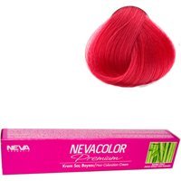 Neva 0.65 Yoğun Fuşya Organik Amonyaksız Krem Saç Boyası 3x50 ml