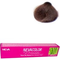 Neva 6.3 Fındık Kabuğu Organik Amonyaksız Krem Saç Boyası 2x50 ml