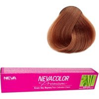 Neva 9.07 Kahve Köpüğü Organik Amonyaksız Krem Saç Boyası 2x50 ml