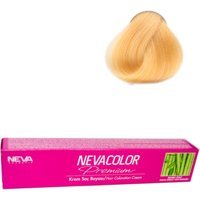 Neva 11.00 Ekstra Açık Platin Organik Amonyaksız Krem Saç Boyası 3x50 ml