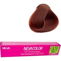 Neva 6.07 Bronz Kahve Organik Amonyaksız Krem Saç Boyası 2x50 ml
