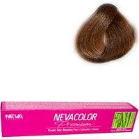 Neva 8.0 Yoğun Açık Kumral Organik Amonyaksız Krem Saç Boyası 3x50 ml