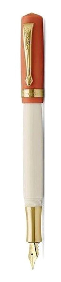 Kaweco Student 70'Soul 10001751 Reçine Altın Kaplama M Uç Sarı Dolma Kalem