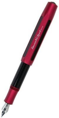 Kaweco Ac Sport 10000358 Kartuşlu-Pistonlu Doldurulabilir M Uç Kırmızı Dolma Kalem