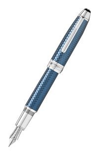 Montblanc Meisterstück Glacier Solitaire 129407 Kartuşlu Lake Doldurulabilir Altın Kaplama M Uç Dolma Kalem