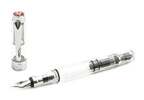 Twsbi Diamond 580 M7443130 Pistonlu Akrilik Doldurulabilir M Uç Siyah Dolma Kalem