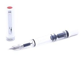 Twsbi ECO M7444330 Pistonlu Doldurulabilir EF Uç Beyaz Dolma Kalem