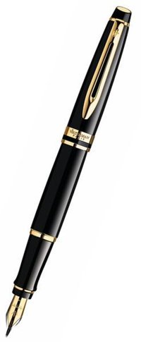Waterman Expert 3 S0951660 Kartuşlu Çelik Doldurulabilir Altın Kaplama Dolma Kalem