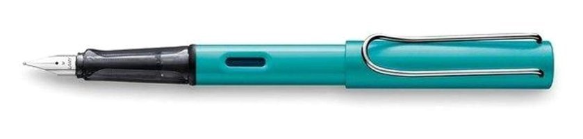 Lamy Al-Star 23-M Kartuşlu-Pistonlu Alüminyum Doldurulabilir Altın Kaplama M Uç Dolma Kalem