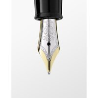 Montblanc Meisterstück Classique 106518 Kartuşlu Reçine Doldurulabilir Altın Kaplama OB Uç Dolma Kalem