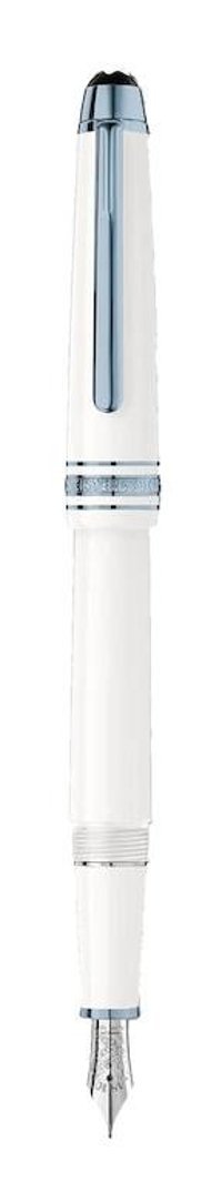 Montblanc Meisterstück Glacier Classique 129399 Kartuşlu Reçine Doldurulabilir Altın Kaplama M Uç Dolma Kalem