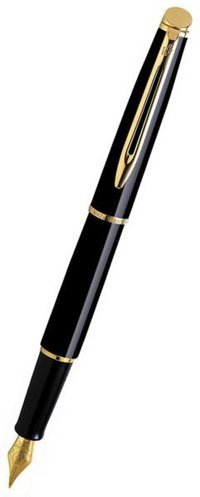 Waterman Hemisphere10 S0920630 Kartuşlu Lake Doldurulabilir Altın Kaplama M Uç Dolma Kalem