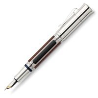 Faber-Castell 2016 Pistonlu Platin Doldurulabilir Altın Kaplama M Uç Dolma Kalem