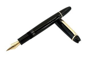 Montblanc Meisterstück LeGrand 128512 Kartuşlu Reçine Doldurulabilir Altın Kaplama Dolma Kalem