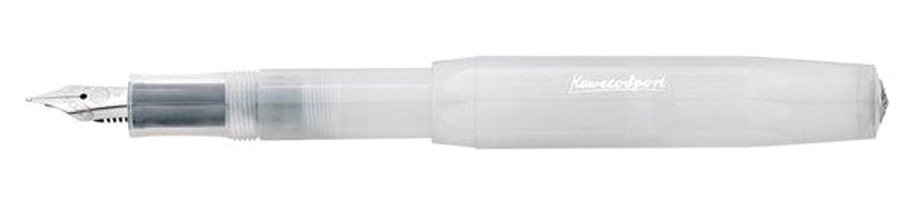 Kaweco Frosted Sport 10001618 Kartuşlu-Pistonlu Plastik Doldurulabilir M Uç Dolma Kalem