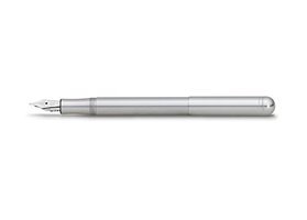 Kaweco Liliput Pistonlu Metal Doldurulabilir M Uç Siyah Dolma Kalem