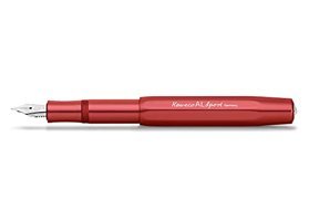 Kaweco Al Sport 10001565 Plastik BB Uç Kırmızı Dolma Kalem
