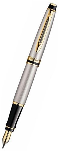 Waterman Expert 3 SS Gt S0951960 Çelik Altın Kaplama M Uç Dolma Kalem