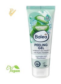 Balea Aloe Vera Siyah Nokta Karşıtı Leke Giderici Sıkılaştırıcı Jel Tüp Yüz Peelingi 75 ml