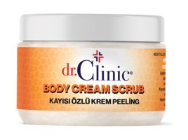 Dr. Clinic Kayısı Özlü Leke Giderici Sıkılaştırıcı Partiküllü Kavanoz Yüz Peelingi 300 ml