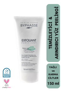Byphasse Temizleyici ve Arındırıcı Siyah Nokta Karşıtı Leke Giderici Sıkılaştırıcı Krem Tüp Yüz Peelingi 150 ml