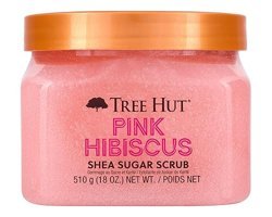 Tree Hut Pink Hibiscus Leke Giderici Sıkılaştırıcı Jel Kavanoz Yüz Peelingi 510 gr