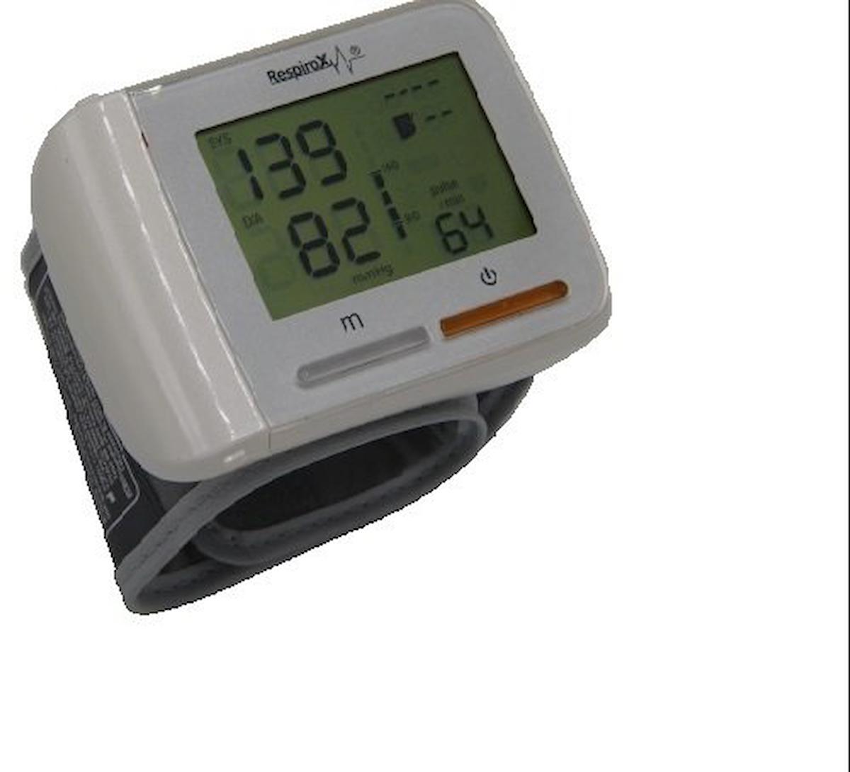 Respirox YE8900A 1 Kullanıcı 30 Ölçüm Hafızalı Dijital Bilekten Tam Otomatik Tansiyon Aleti